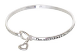 Equilibrium The Best Things Message Bangle